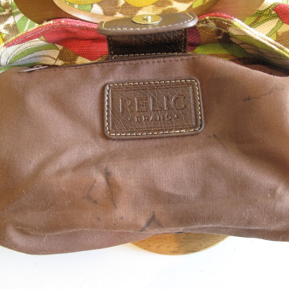 RELIC Tropical Floral Print Crossbody Purse - Picture 9 of 13